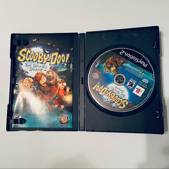 2/$15 🔥 PlayStation 2 Scooby Doo and the Spooky Swamp - Picture 5 of 5